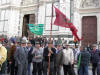 Foto di gruppo con il nostro presidente di sez. Centa