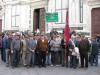 Foto di gruppo con il nostro presidente di sez. Centa