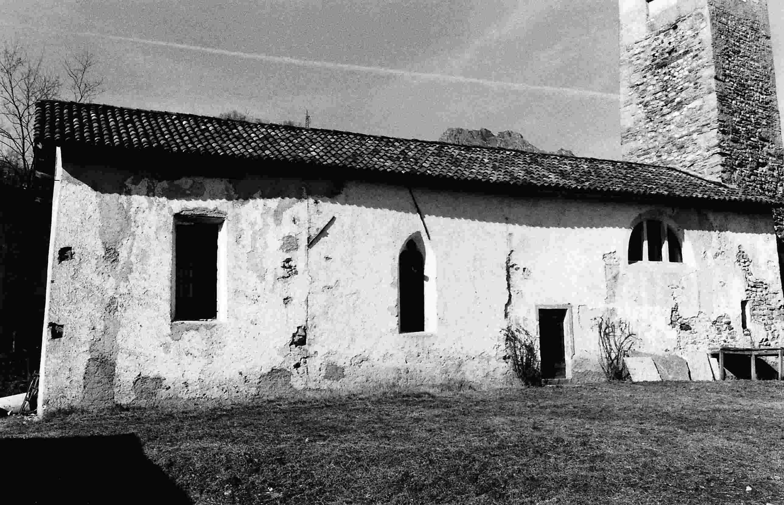 La Chiesa prima dei restauri