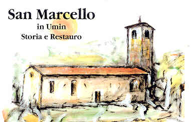 Libro "San Marcello in Umin Storia e restauro"