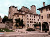 Piazza maggiore a Feltre