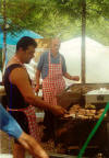 Ino e Alberto alla brasolera