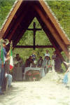 Alpini durante la messa