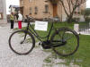 La prima bicicletta arrivata in paese